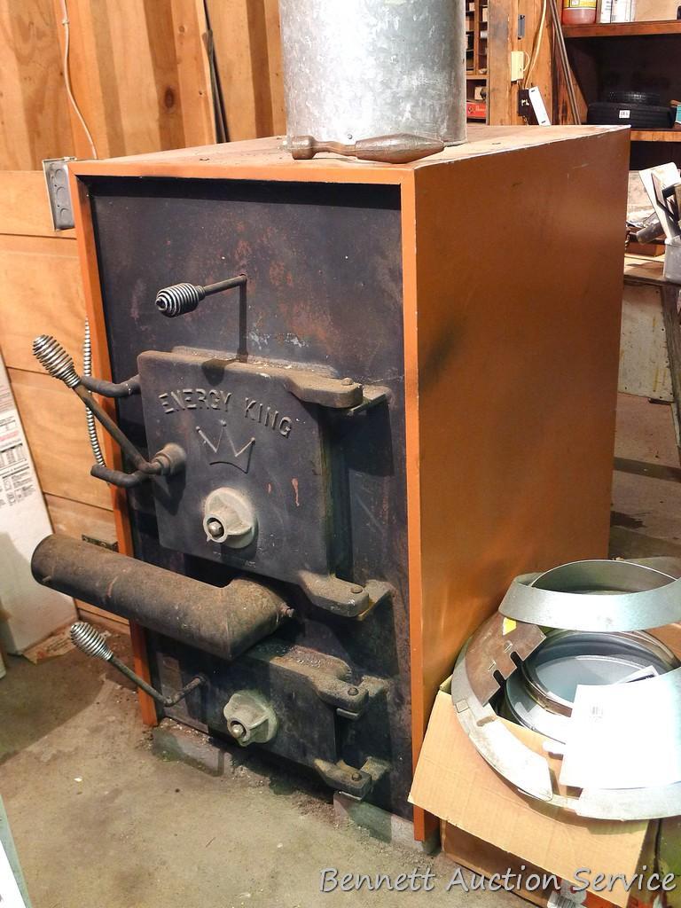 Energy King wood furnace with domestic hot water Proxibid