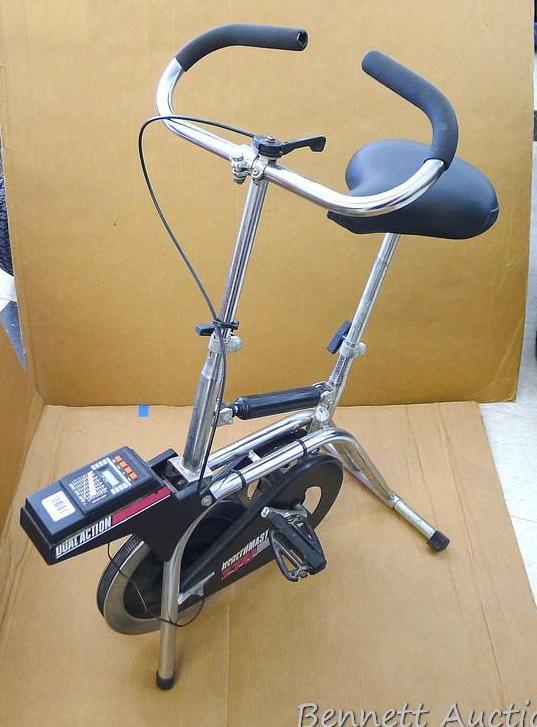 Healthmaster Dual Action 770 stationary exercise Proxibid