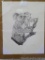 Cuddly Australian Friend - Koala signed and numbered print by Sue Pistilli. Numbered 48/580.