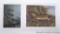 Two fish prints by Zoellick and Frankowiak. Zoellick print 'Quiet Cove Crappies', 21-1/2