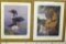 Two signed & numbered loon prints. Derk Hansen 'Nature's Medley -Loons', 21-3/4