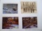 4 signed and numbered prints; 'Out of the Northwoods' by Jerry Gadamus measures 22
