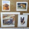 Three signed & numbered prints by Jerry Gadamus, Louis Frisino, and Don Kloetzke. One other by