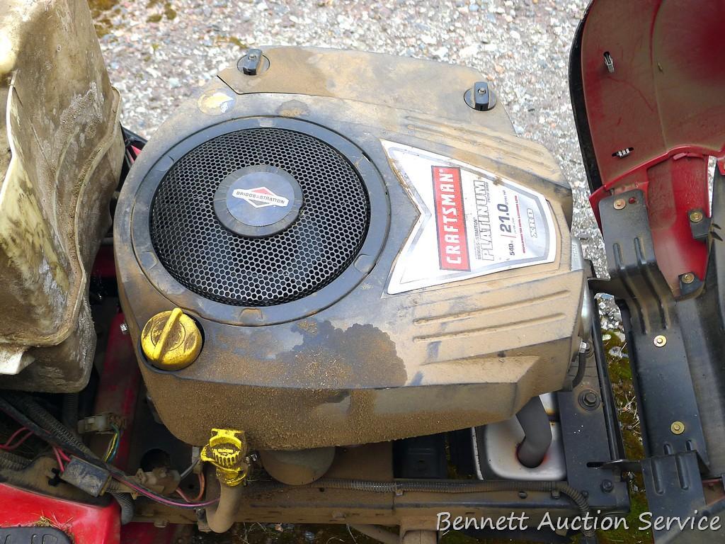Craftsman 21 hp platinum engine sale