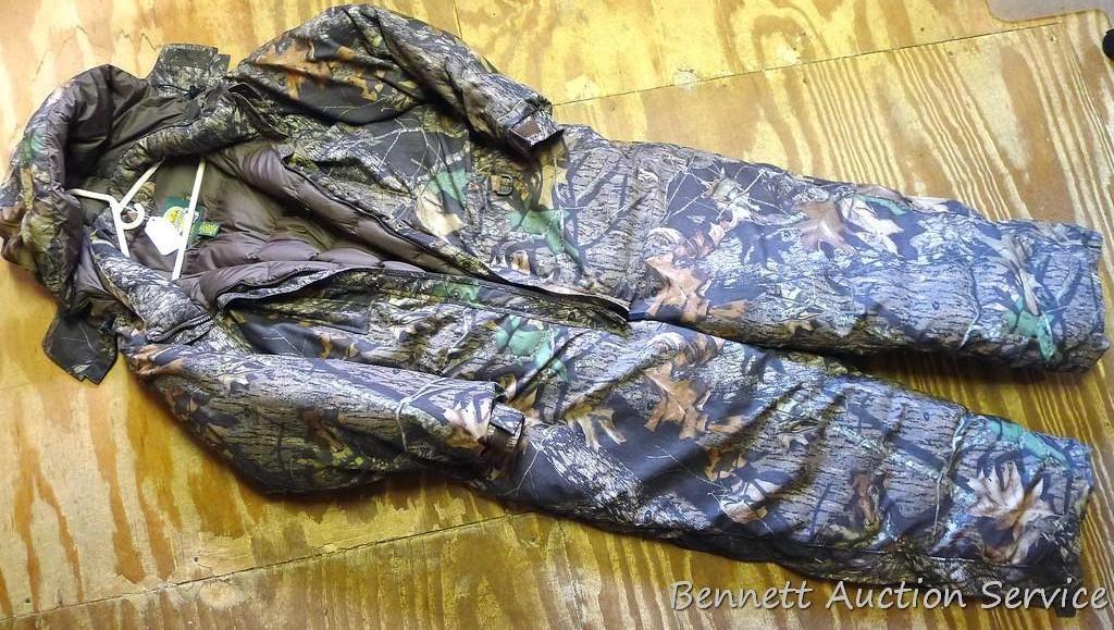 Goose down coveralls hotsell