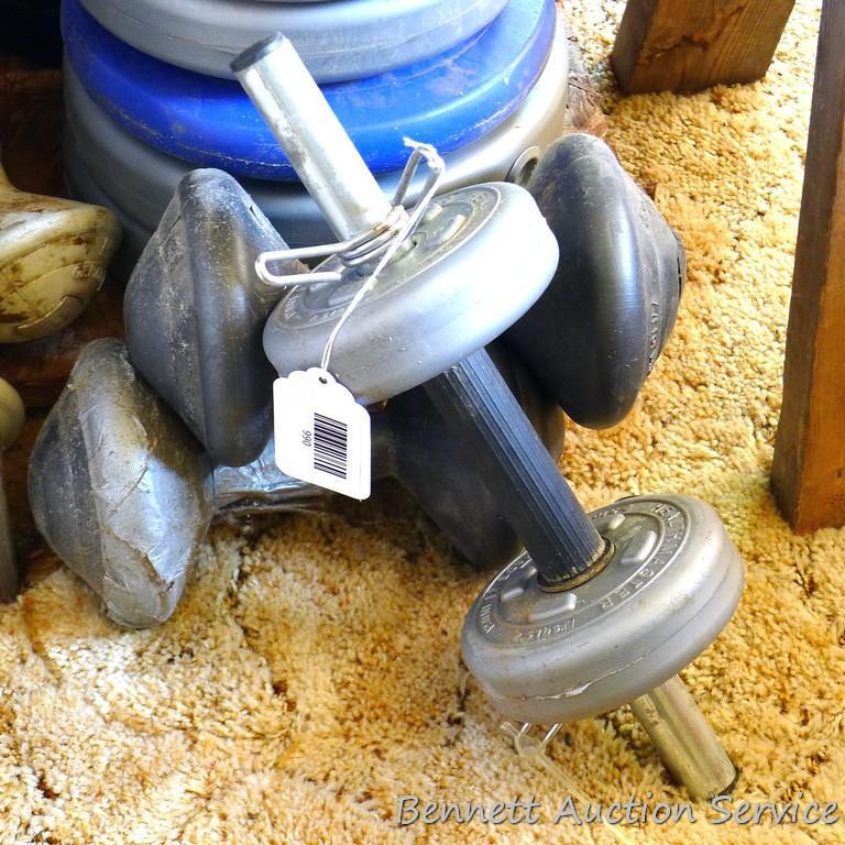 Weider 8510 weights hotsell