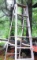 Werner 8 ft. wooden step ladder.