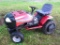 Murray 20 hp lawn tractor had been used to prep the sale and stopped running right where you will