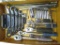 Set of ratcheting wrenches, largest is 7/8