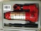 Tool Shop 2T hydraulic jack with handle and case. Appears new.