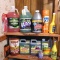 No shipping. Full and partial containers of windshield washer, RV antifreeze, Terro ant killer, CLR,