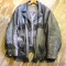 Vintage fringed leather jacket by Western SportTogs of Berlin, Wis. Looks to be a men's Large.
