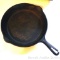 Griswold cast iron skillet is 10-1/2