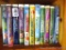 Disney and other movies on VHS including Babe, The Fox and the Hound, Beauty & the Beast, Casper,