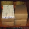 No Shipping. Four boxes of matchbooks from Lake Aire Building Supply of Phillips, Wis.