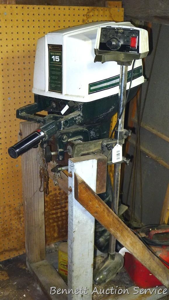 15 hp ted williams outboard motor