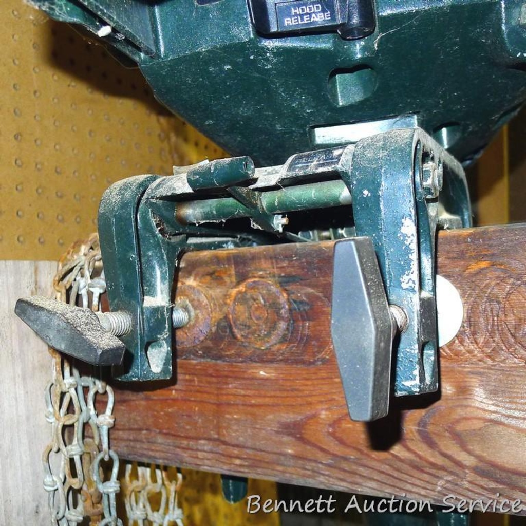 15 hp ted williams outboard motor
