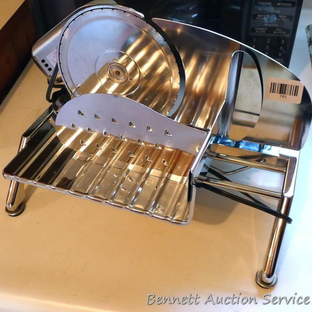 sears electric meat slicer