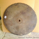 Vintage circle saw blade 25