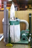 Grizzly Dust Collector model G1028/G1029. Includes some piping, longest is 76