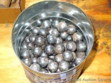Bucket of bearing balls approx. 7/8
