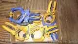 Quick-Grip and other similar clamps, most 4