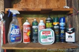No shipping. Seafoam; Starting fluid; motor treatment; parts cleaner; insect repellent and more.