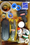 Craftsman electric engraver; Coleman ColdHeat soldering gun; soldering gun includes solder, solder