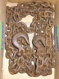 Sixteen foot chain with 3/8