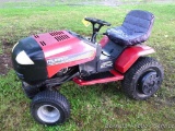 Murray 20 hp lawn tractor had been used to prep the sale and stopped running right where you will
