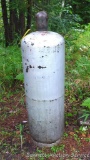 100 lb. propane cylinder.
