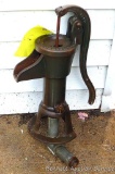 Little pitcher pump by Duplex Mfg. Co. of Superior, Wis. Stands 19