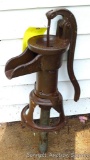 Nice little pitcher pump by Ward Pump Co. stands 19