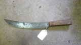 Vintage butcher's knife 17
