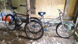Pair of women's & men's Murray bicycles.  Murray women's 10 speed 26