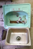 Stainless steel sink 16