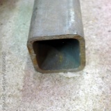 Square metal tube 2-1/2