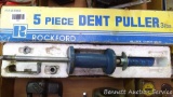 Rockford 5 piece dent puller. Appears complete.