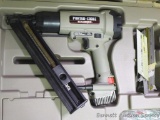 Porter-Cable bammer includes fuel cells; nailer with carrying case.