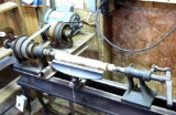 P.BLAISDELL Worcester, Mass. Cast iron lathe. Motor appears to be replaced. 48