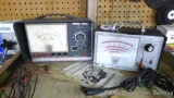 Utility tester model 200; Deluxe auto analyzer model 8555. Untested.