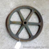 Cast iron pulley 12