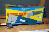 Chicago Electric Shear. Works.