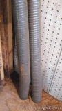 Exhaust flex pipe inside diameter 2-1/4