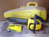 McCulloch Mac 6 chainsaw with 12