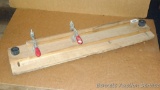 Homemade adjustable wood clamp 32