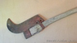 Vintage brush axe 40