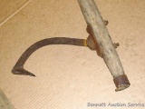 Vintage logging cant hook. Handle is 46