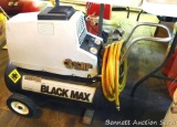 Sanborn Black Max 3.5HP air compressor with 13 gallon tank up to 120 PSI. Includes 3/8