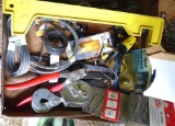 New garage door cable; light bulb changer; mechanic's wire; 4-1/2